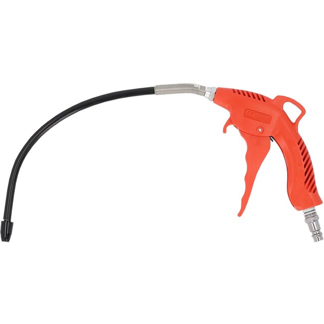 KS Tools Perslucht-uitblaaspistool met flexibele spuitkop - 515.1914