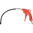 KS Tools Compressed air-blow out pistol with flexible nozzle - 515.1914