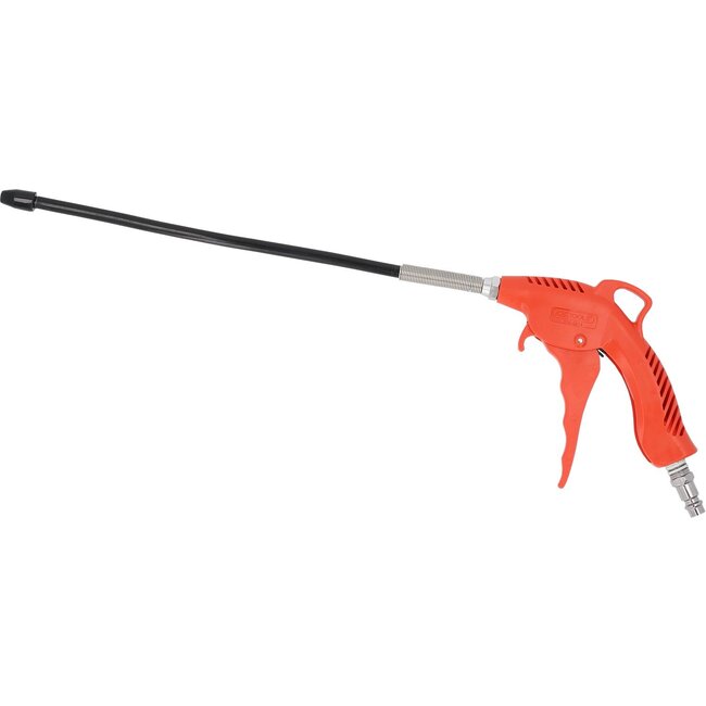 KS Tools Perslucht-uitblaaspistool met flexibele spuitkop - 515.1914