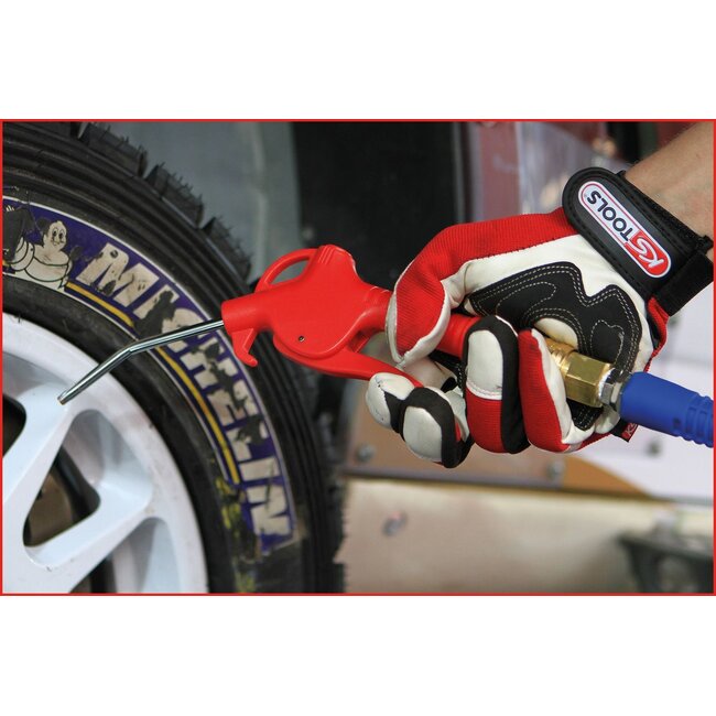 KS Tools Druckluft-Ausblaspistolen-Satz, 3-tlg, 95-510 mm - 515.1921