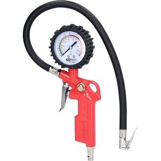 KS Tools Tyre filling gauge, 0-12bar