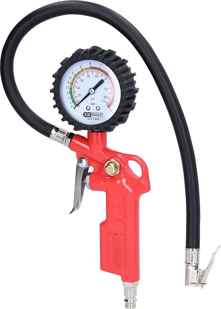 KS Tools Bandenspanningsmeter 0-12bar - 515.1950