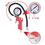 KS Tools Tyre filling gauge, 0-12bar - 515.1950