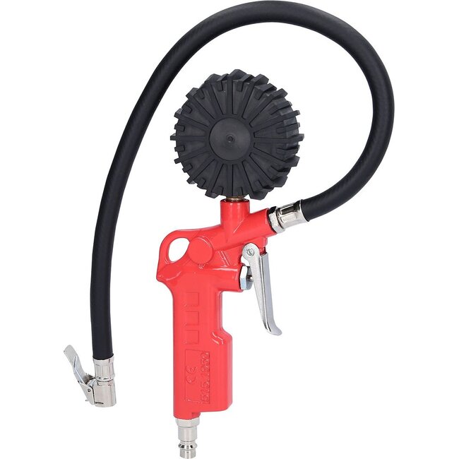 KS Tools Tyre filling gauge, 0-12bar - 515.1950