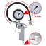 KS Tools Calibrated tire filling gauge, 0-10 bar - 515.1960