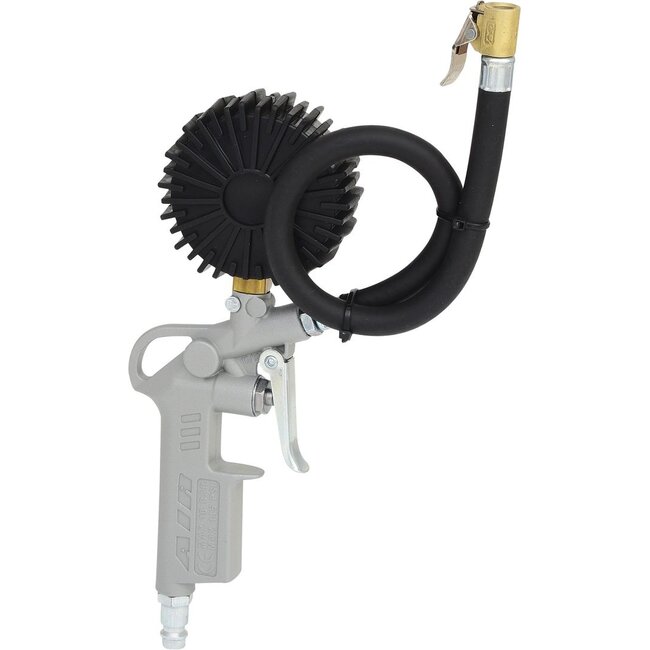 KS Tools Calibrated tire filling gauge, 0-10 bar - 515.1960