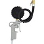 KS Tools Calibrated tyre filling gauge, 0-10 bar - 515.1960