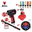 KS Tools Pneumatiques / roues offre promotionnelle The miniDevil, 12 pcs - 515.2101