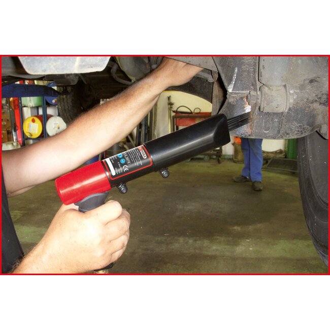 KS Tools 3/8" Pneumatische naaldbikhamer - max.6 - 3bar - 1/4"PT - 515.3070