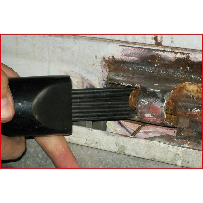 KS Tools 3/8" Dérouilleur à aiguilles pneumatique, max.6,3bar, 1/4"PT – 515.3070