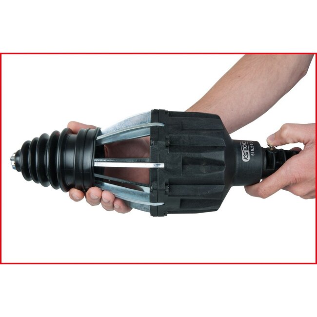 KS Tools Druckluftmontagegerät für Achsmanschetten, 450mm - 515.3100