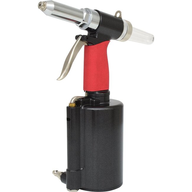 KS Tools Pneumatic riveting tool pistol, 2,4-3,2-4-4,8-5,6-6,4mm - 515.3101