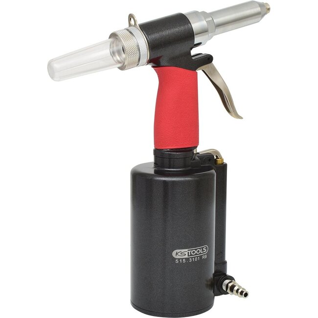 KS Tools Riveteuse pneumatique, 2,4-3,2-4-4,8-5,6-6,4mm - 515.3101
