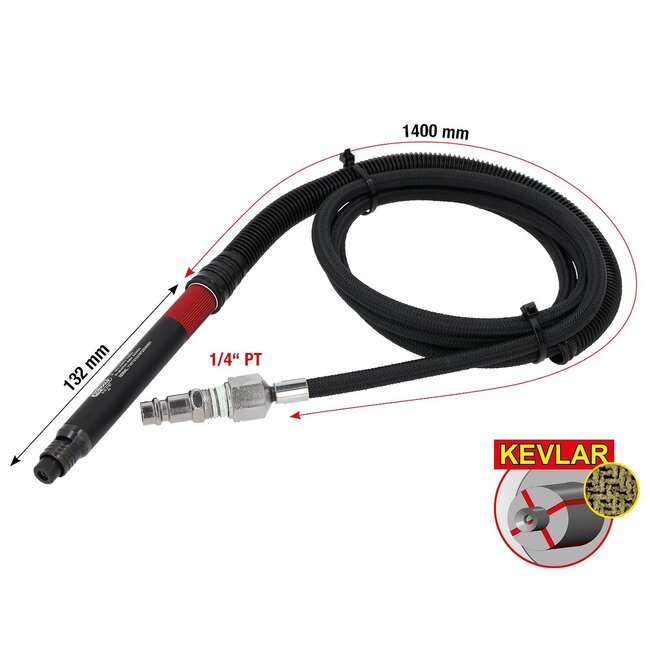 KS Tools Pneumatische stiftslijper - 70.000 Omw/min - 515.3197