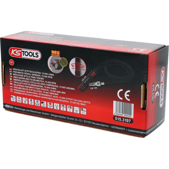 KS Tools Meuleuse stylo 70.000 trs/mn - 515.3197