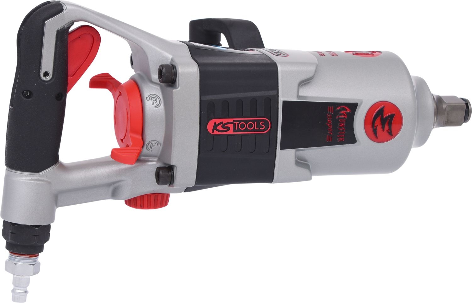 KS Tools 3/4" superMONSTER krachtige pneumatische slagmoersleutel - 3405 Nm - 515.3250, foto 4 van 6