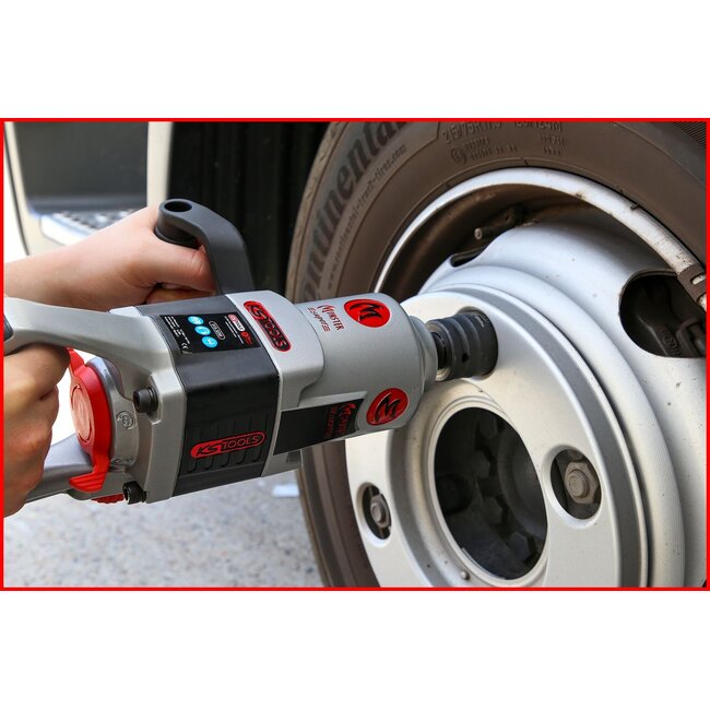 KS Tools 3/4" superMONSTER Hochleistungs-Druckluft-Schlagschrauber, 3405Nm - 515.3250