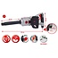KS Tools Clé à choc pneumatique haute performance superMONSTER 1", 3405 Nm, 504 mm – 515.3280