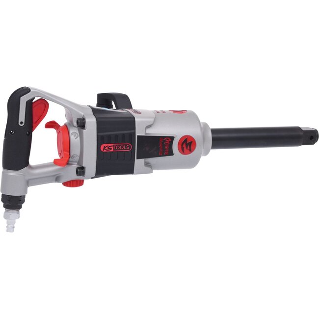 KS Tools 1" superMONSTER krachtige pneumatische slagmoersleutel - 3405 Nm - 504 mm - 515.3280