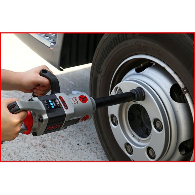 KS Tools 1" superMONSTER krachtige pneumatische slagmoersleutel - 3405 Nm - 504 mm - 515.3280