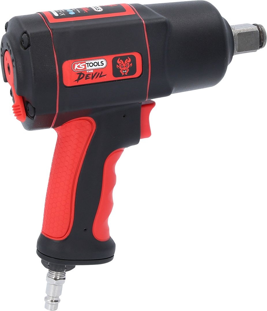 KS Tools 3/4" Krachtige pneumatische slagmoersleutel - 2000 Nm - 515.3400, foto 4 van 6