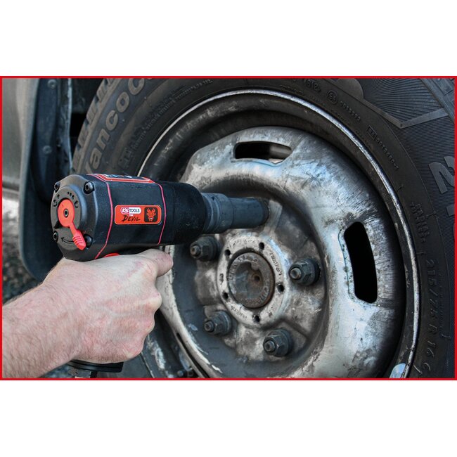 KS Tools 3/4" Krachtige pneumatische slagmoersleutel - 2000 Nm - 515.3400