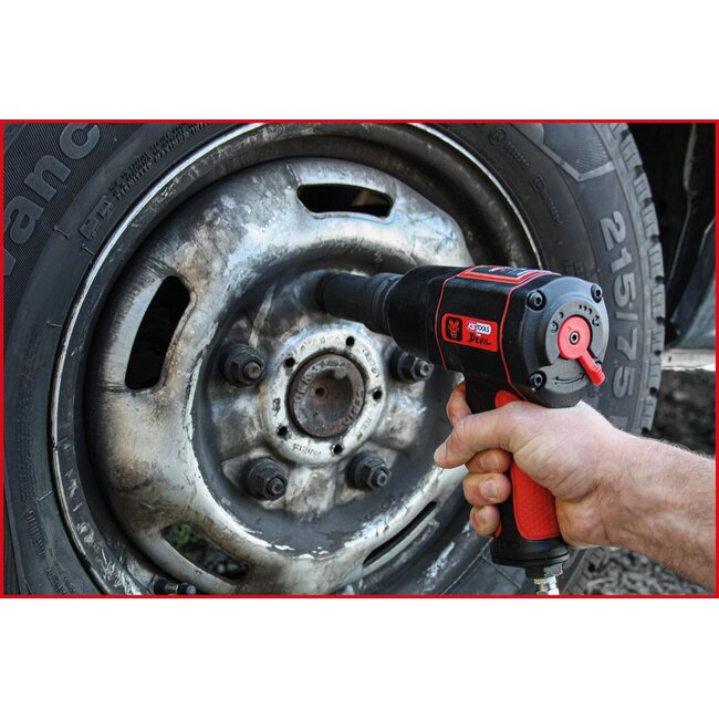 KS Tools 3/4" High performance impact wrench, 2000Nm - 515.3400