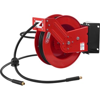 KS Tools Oprolautomaat voor luchtslang Ø 10 mm - 3/8" aansluiting - 20 m