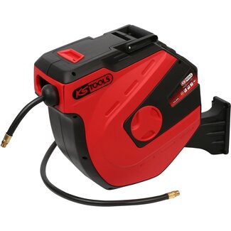 KS Tools Enrouleur avec tuyaur, Ø 13mm x 15m