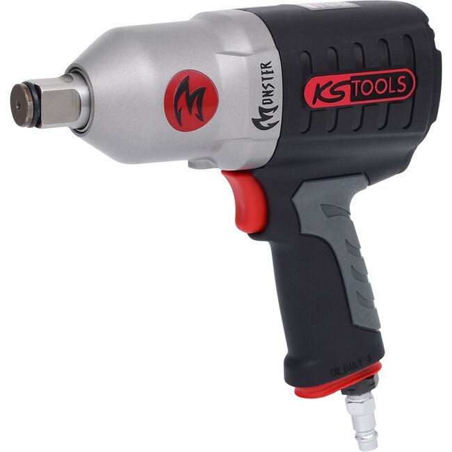 KS Tools 3/4" MONSTER high performance impact wrench, 1690Nm - 515.3785