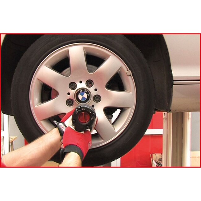 KS Tools Clé à choc pneumatique haute performance MONSTER 3/4", 1690 Nm - 515.3785