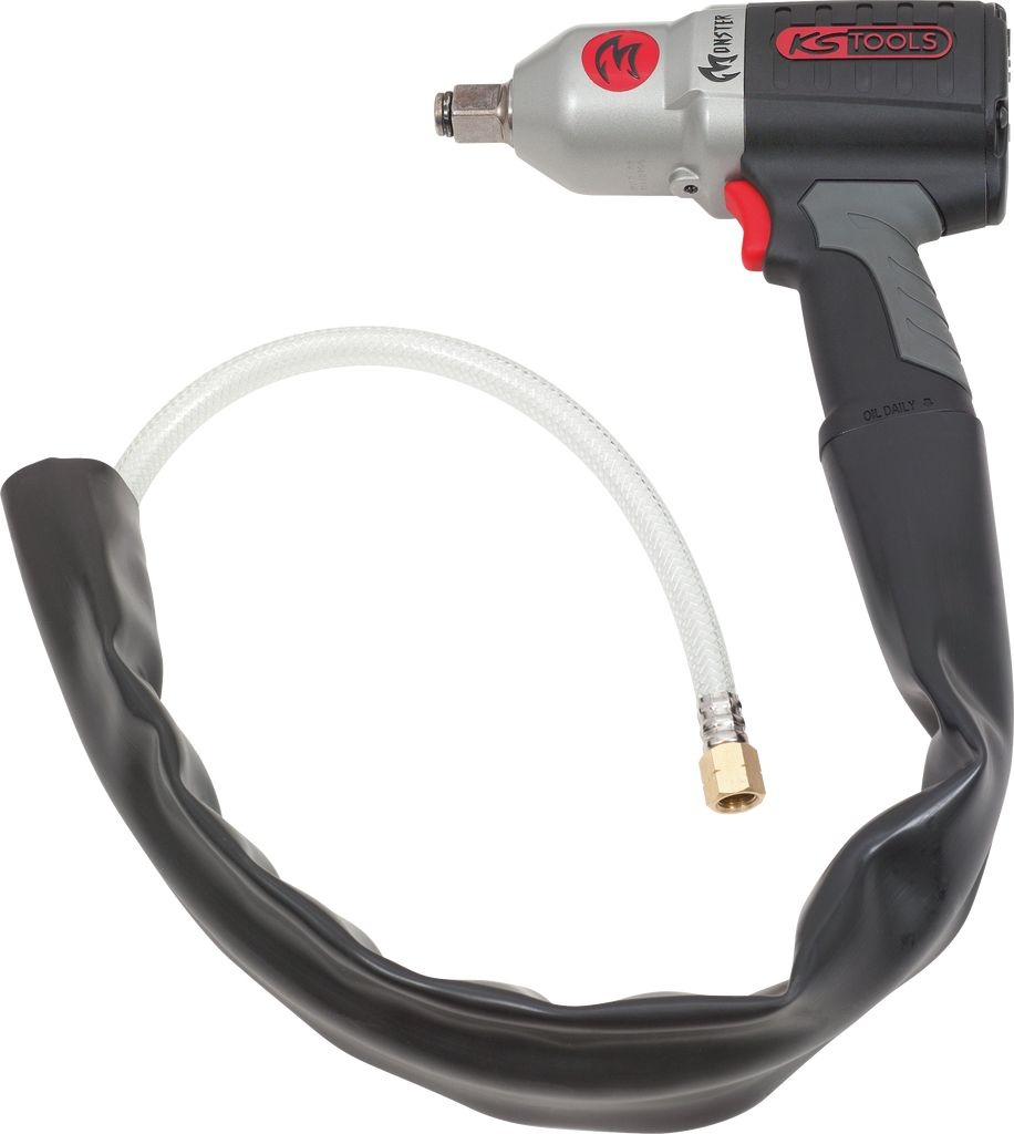 KS Tools 3/4" MONSTER krachtige pneumatische slagmoersleutel - 1690 Nm - 515.3785, foto 6 van 6