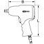 KS Tools Clé à choc pneumatique haute performance MONSTER 3/4", 1690 Nm - 515.3785