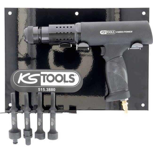 KS Tools Vibro-Power pneumatic chisel hammer set, 6 pcs - 515.3880