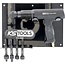 KS Tools Vibro-Power Druckluft-Meißelhammer-Satz, 6-tlg - 515.3880