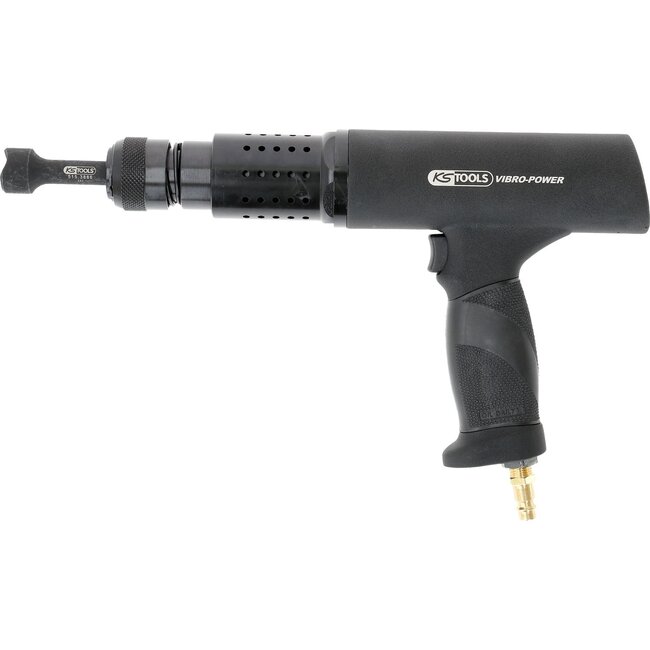 KS Tools Vibro-Power Druckluft-Meißelhammer-Satz, 6-tlg - 515.3880