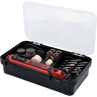 KS Tools eMONSTER Rechargeable multi-function tool set with 50 accessories