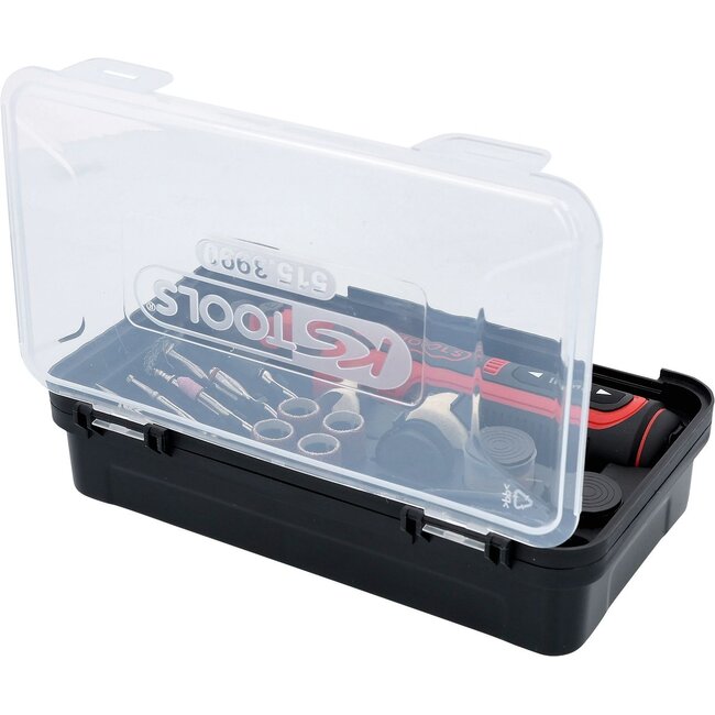 KS Tools Jeu d’outil multifonction eMONSTER sans fil avec 50 accessoires - 515.3990
