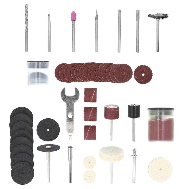 KS Tools eMONSTER Accu-multitoolset met 50 accessoires - 515.3990