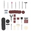 KS Tools Jeu d’outil multifonction eMONSTER sans fil avec 50 accessoires - 515.3990