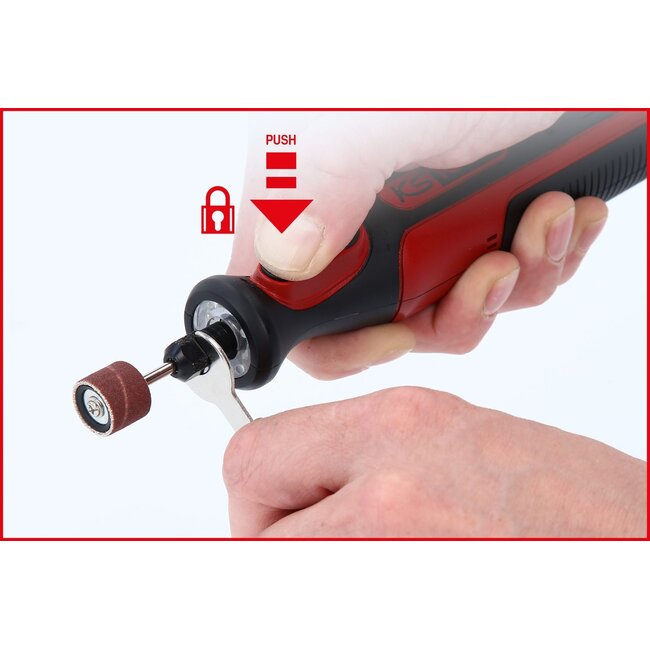 KS Tools eMONSTER Rechargeable multi-function tool set with 50 accessories - 515.3990