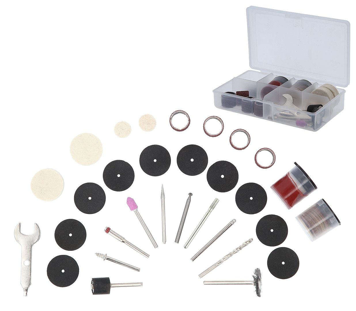 KS Tools Accessoireset - 50 - delig - 515.3992, foto 2 van 6