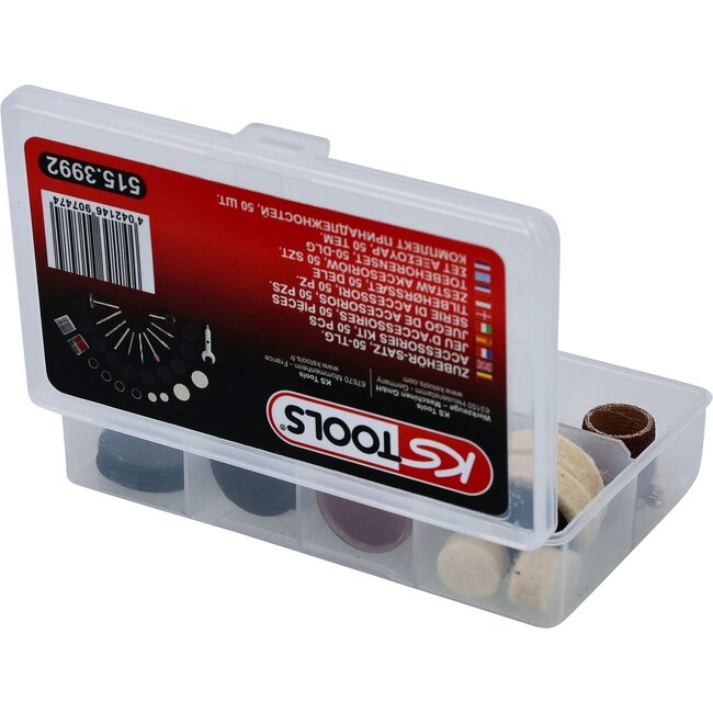 KS Tools Zubehör-Satz, 50-tlg - 515.3992