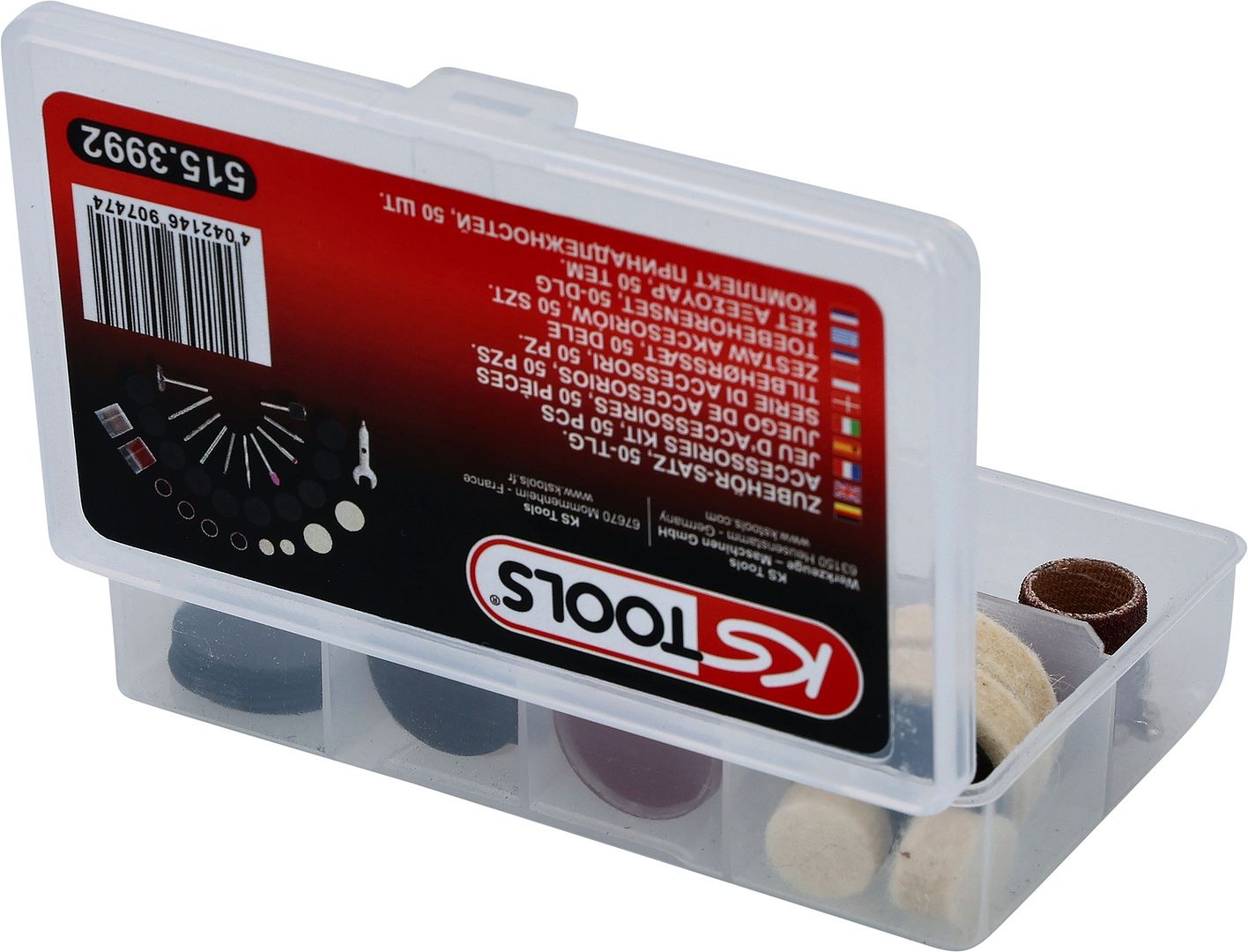 KS Tools Accessoireset - 50 - delig - 515.3992, foto 3 van 6