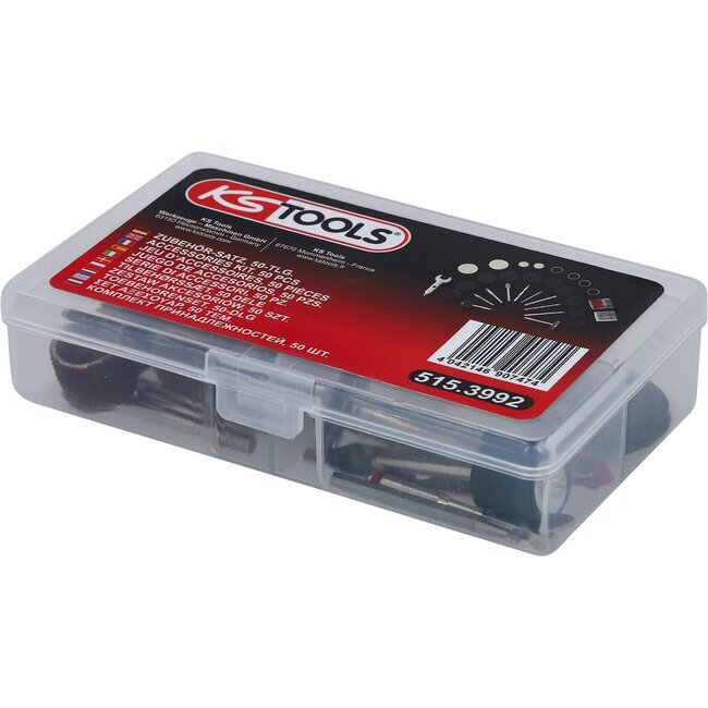 KS Tools Zubehör-Satz, 50-tlg - 515.3992