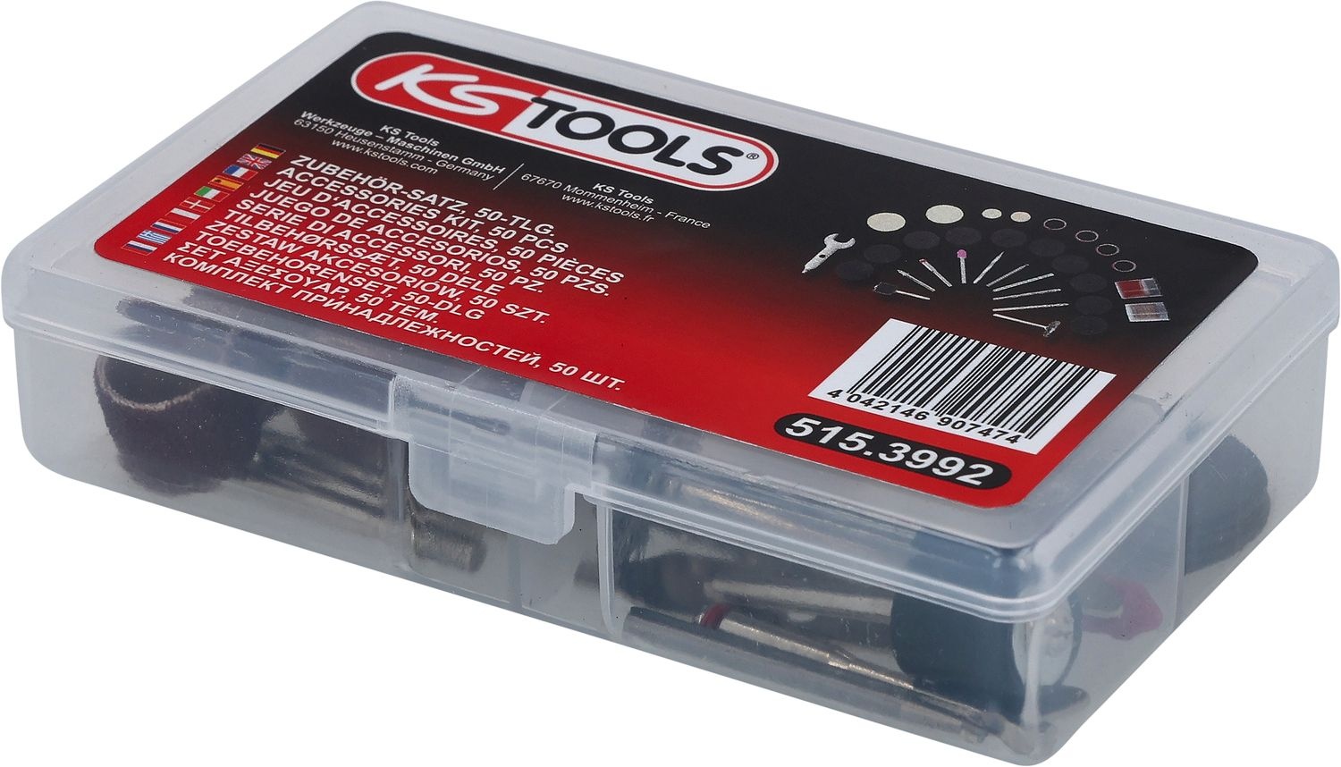 KS Tools Accessoireset - 50 - delig - 515.3992, foto 4 van 6