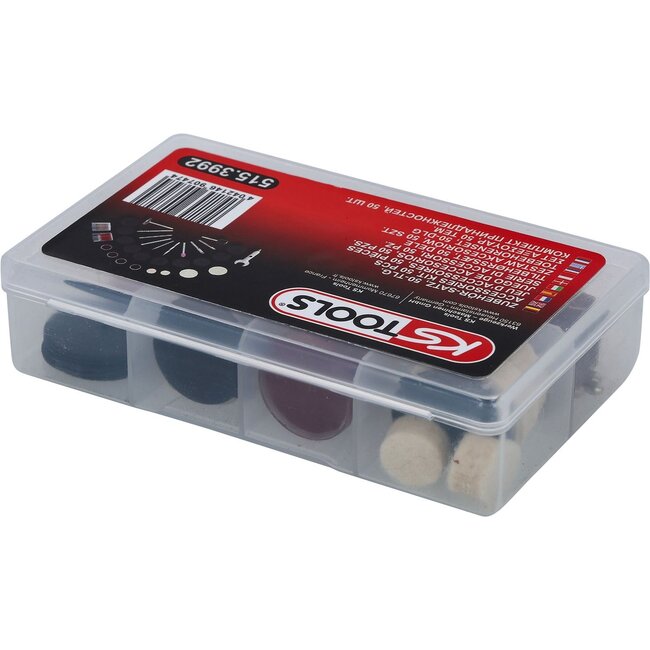 KS Tools Jeu d’accessoires, 50 pcs - 515.3992