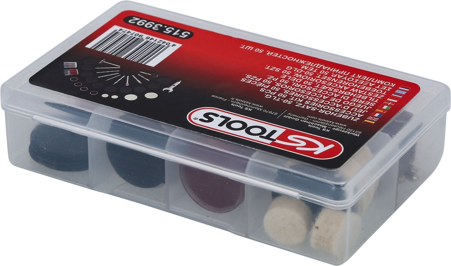 KS Tools Accessoireset - 50 - delig - 515.3992, foto 5 van 6