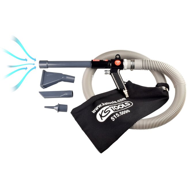 KS Tools Pneumatisch zuigpistool - 145mm - 515.5090