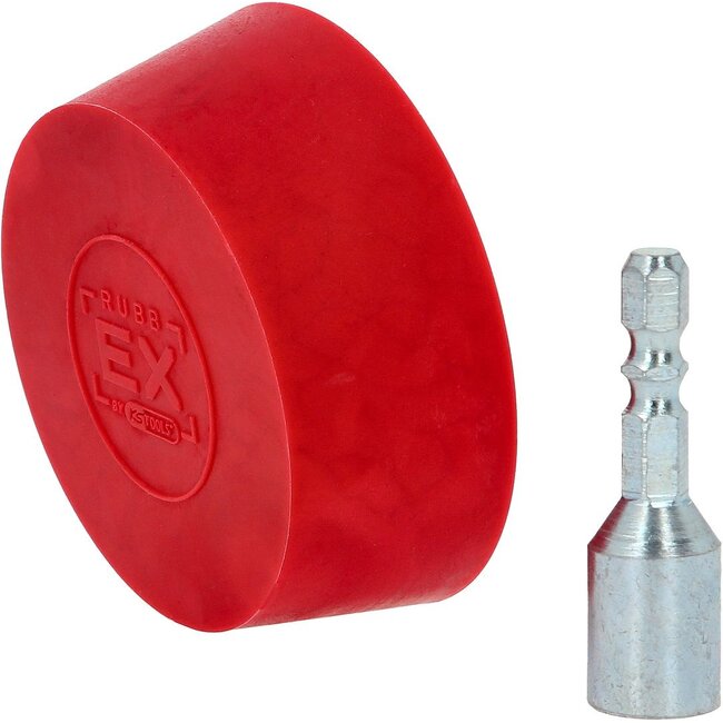 KS Tools Eraser disc for aluminum rims, conical - 515.5471